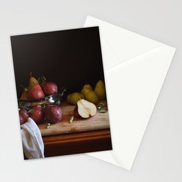 Autumn Still Life with Pears Stationery Cards