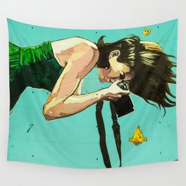 Lady in the Water Wall Tapestry