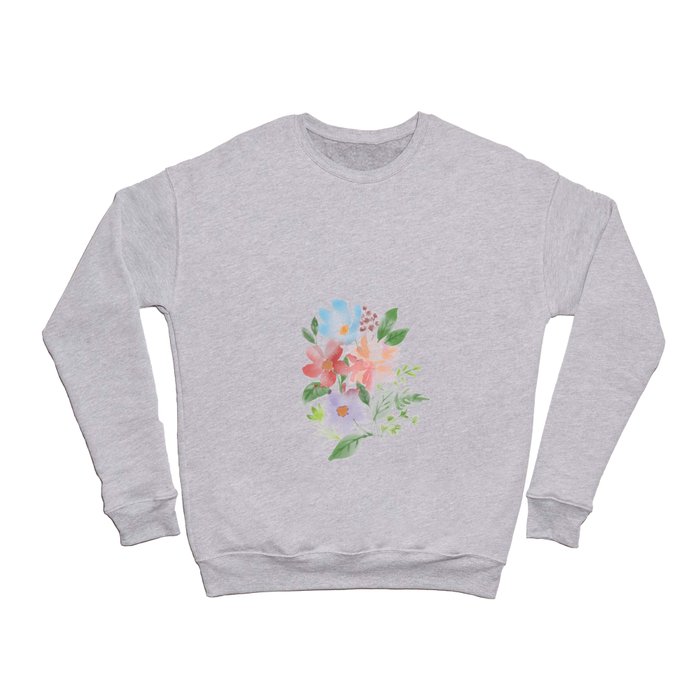 Spring flowers,nature art Crewneck Sweatshirt