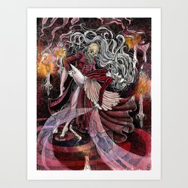 Death Dance Art Print