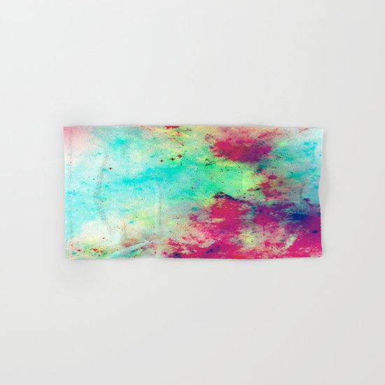 Join The Heavens - Abstract Space Painting Hand & Bath Towel