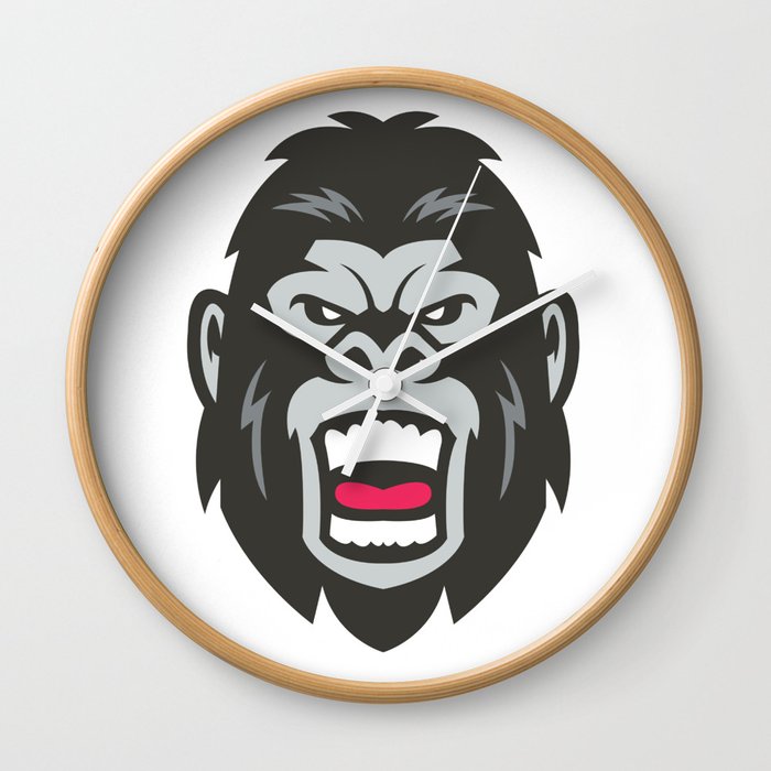 Kong | Beast Wall Clock