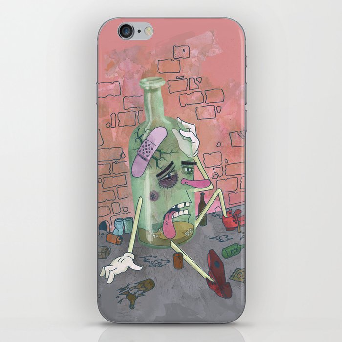 Oh, Demon Alcohol! iPhone Skin