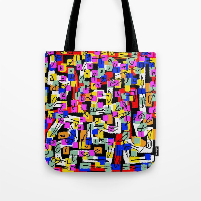 abstract laberinto Tote Bag