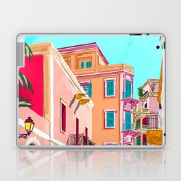Colorful Houses Laptop Skin