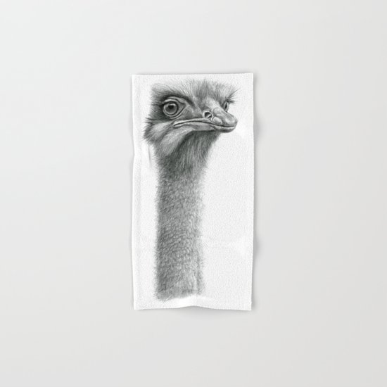 Funny Ostrich SK060 Hand & Bath Towel