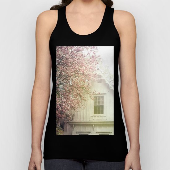 Cottage and Magnolias Unisex Tank Top