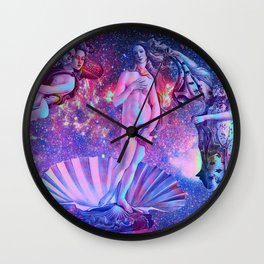 Venus Reborn Wall Clock
