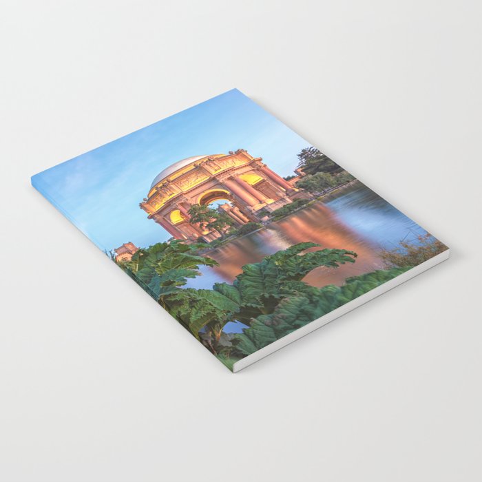 Palace Dawn Notebook