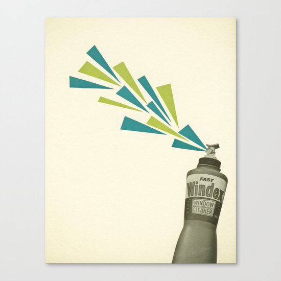 I Thought it was Hairspray Canvas Print