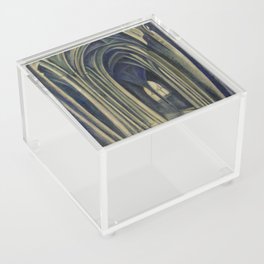 Robert Delaunay - Saint-Séverin No. 3. Acrylic Box