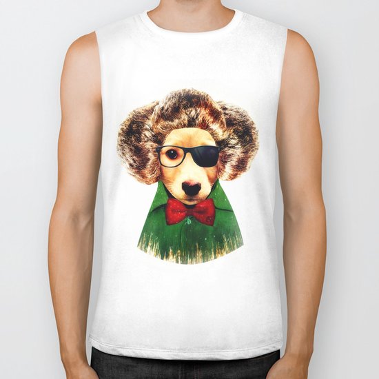 Dog ( Ben) Biker Tank