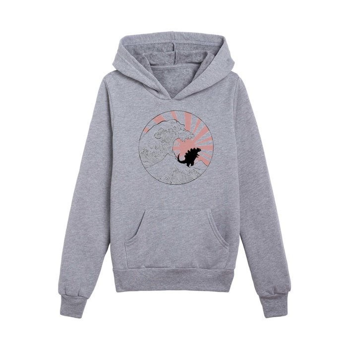 Godzilla hot sale hoodie kids