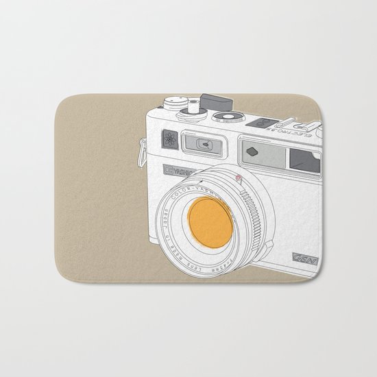 Yashica Electro 35 GSN Camera Bath Mat