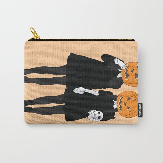 Pumpkin Heads Carry-All Pouch