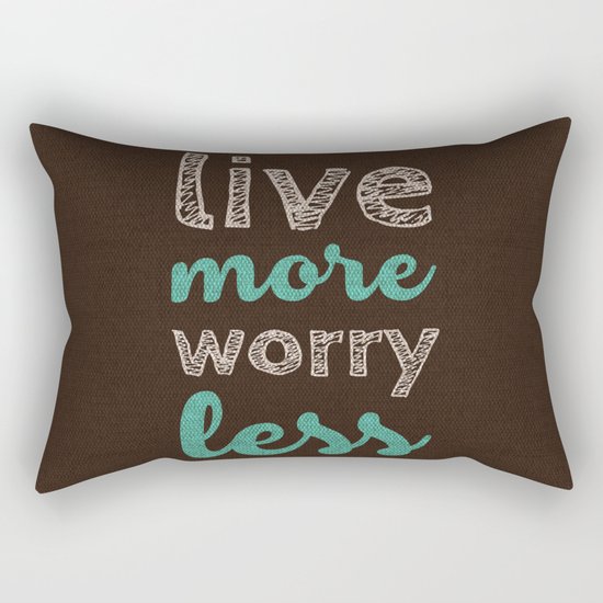 More or Less Rectangular Pillow