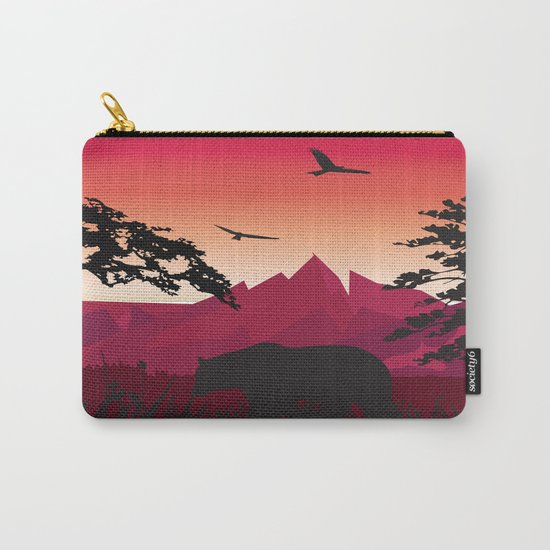 My Nature Collection No. 42 Carry-All Pouch
