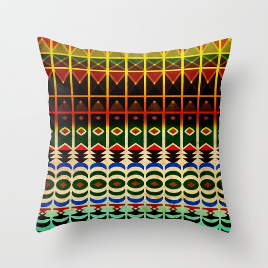Memento #1 - From Persia, With Love Throw Pillow