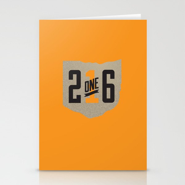 The 2-1-6 Stationery Cards