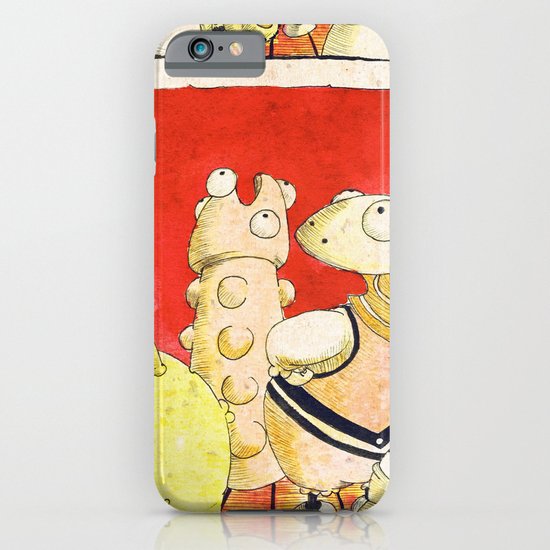 OssoruM iPhone & iPod Case