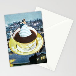 Nightcap 8x10 Stationery Card