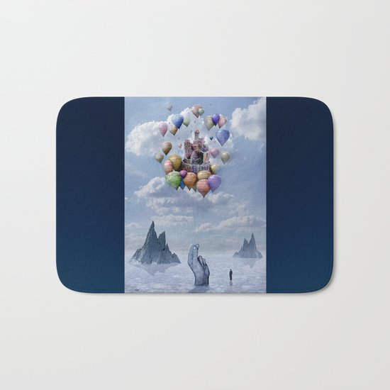 Sweet Castle Bath Mat