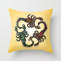 SCORPIONS Throw Pillow