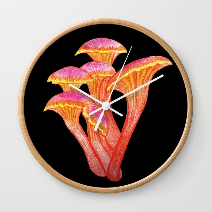Mushroom6 Wall Clock
