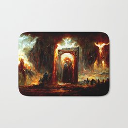 At the Gates of Hell Bath Mat