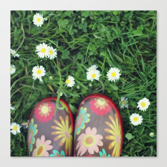 Flower Child Canvas Print