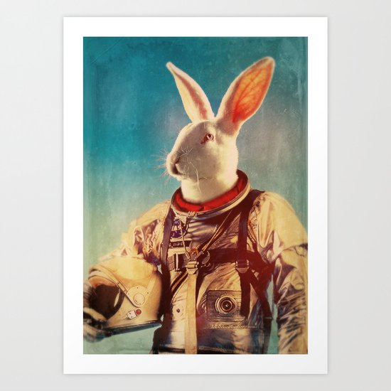 Through The Looking Glass Art Print
