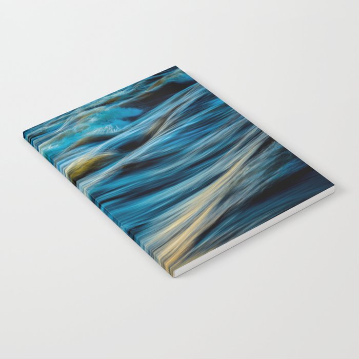 Sunset Sea Waves Notebook