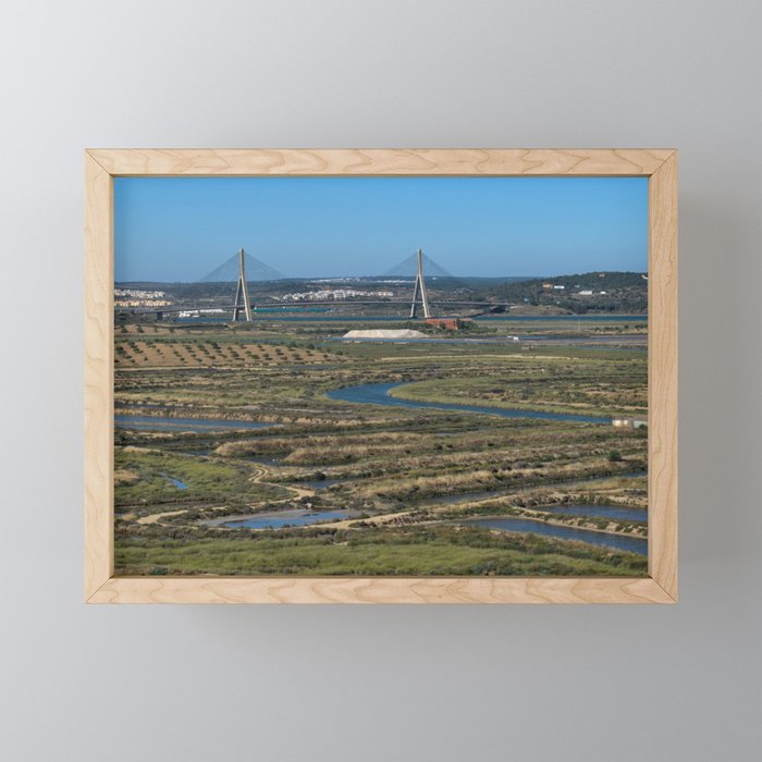 From Algarve to Andalusia Framed Mini Art Print