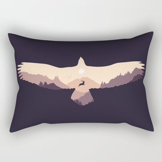 Free Spirit Rectangular Pillow