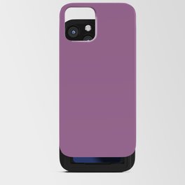 Purple Heather iPhone Card Case