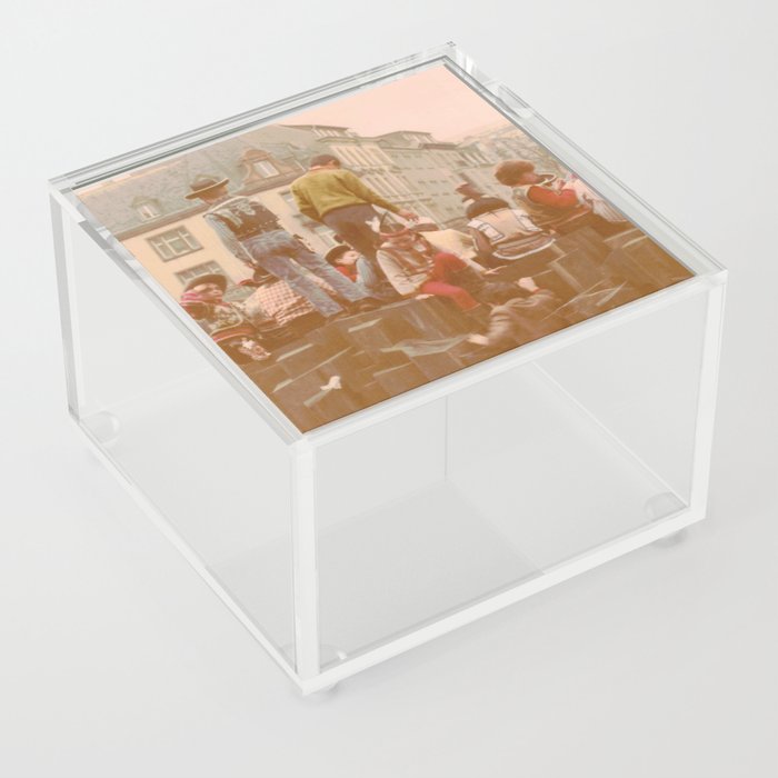 1971 Fasching Acrylic Box