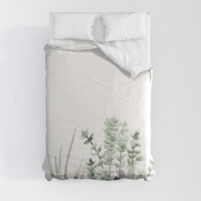 Succulent Comforter
