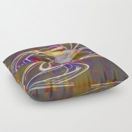 Chaos Floor Pillow