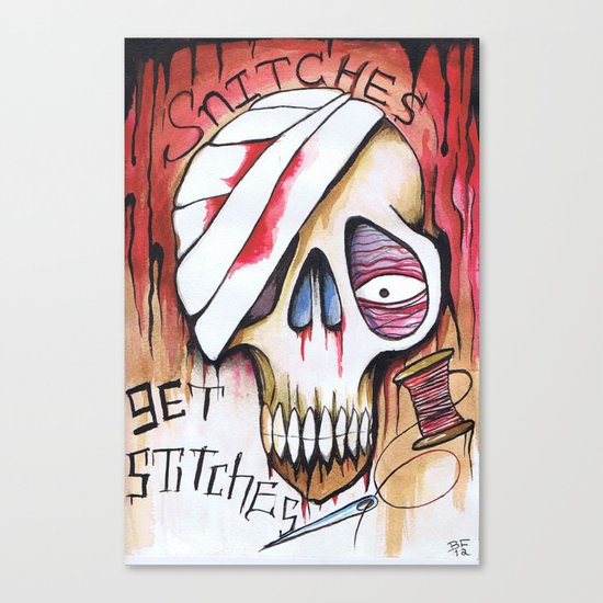 snitches Canvas Print