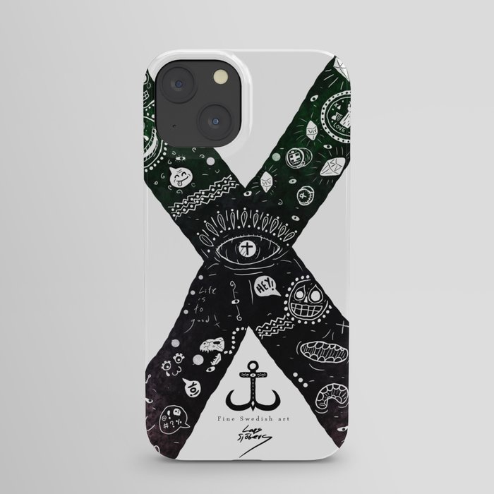 The X iPhone Case