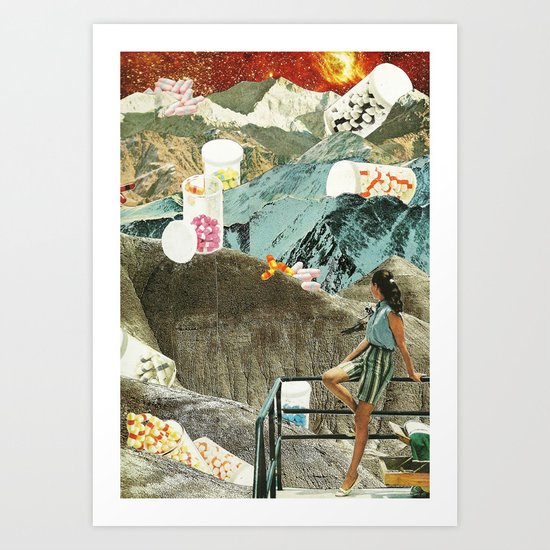 Valley of the Dolls Art Print
