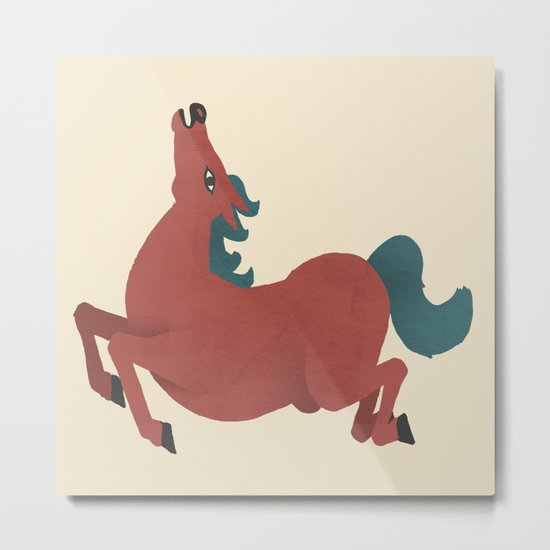 horse Metal Print