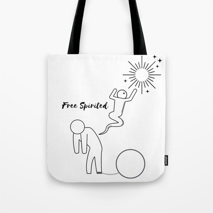 Free yourself Tote Bag