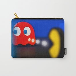 Arcade Ghost Carry-All Pouch | Cave, Playstation, Ghost, Game, Room, Video, Blinky, Man, Photo, Retro 