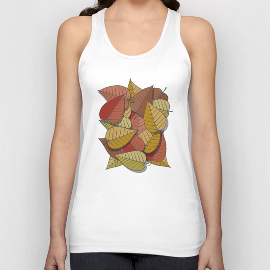 Fall Together Unisex Tank Top