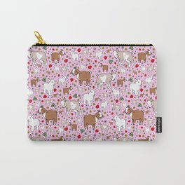 Cute Goat Design Carry-All Pouch