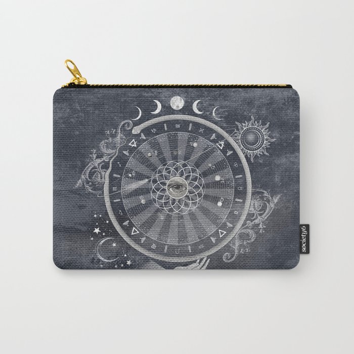 Heliocentric Carry-All Pouch