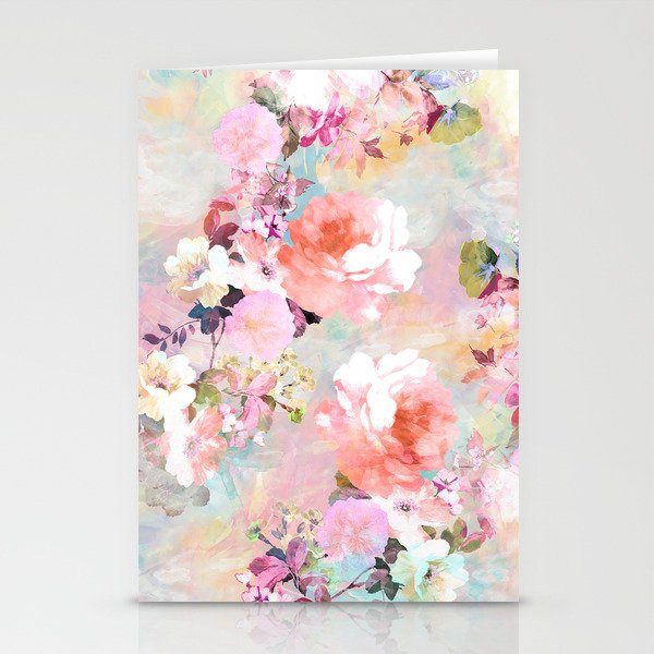Love of a Flower Stationery Cards