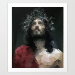 The Lord Jesus Art Print
