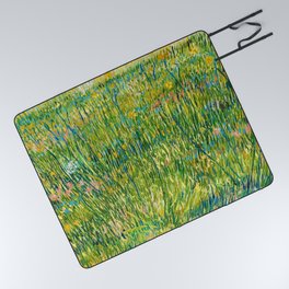 Vincent van Gogh "Patch of grass" Picnic Blanket